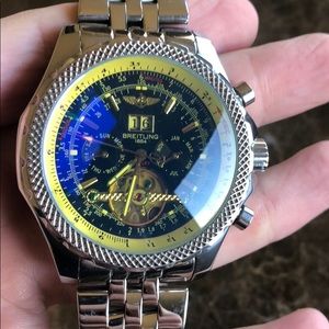 Breitling Bentley Le Mans Arnage Watch - Replica
